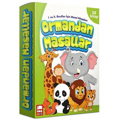 Ormandan Masallar Dizisi (30 Kitap Takm)