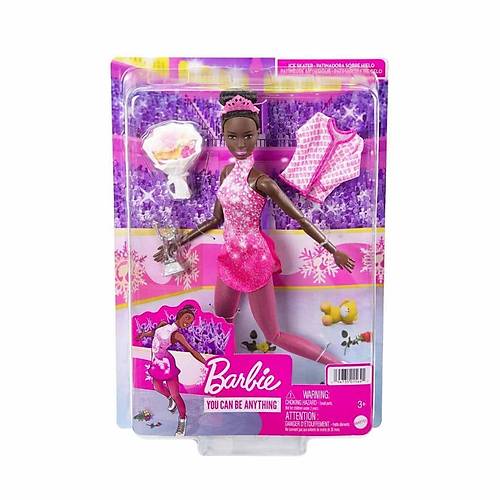 Barbie 65.Y�l �zel Pembe Elbiseli Bebek