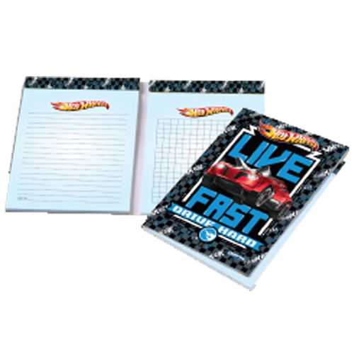 G�pta Bloknot �kili ( 36 L� Stand ) A7 Hot Wheels 5442