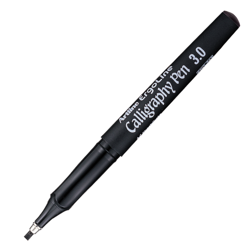 Artline Kaligrafi Kalemi 3.0 MM Siyah EK243 ( 12 adet)