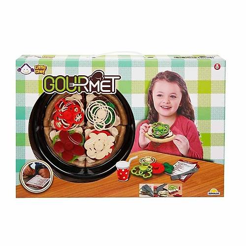 Sunman Little Chef Pizza Kutulu 33 Par�a XJ350