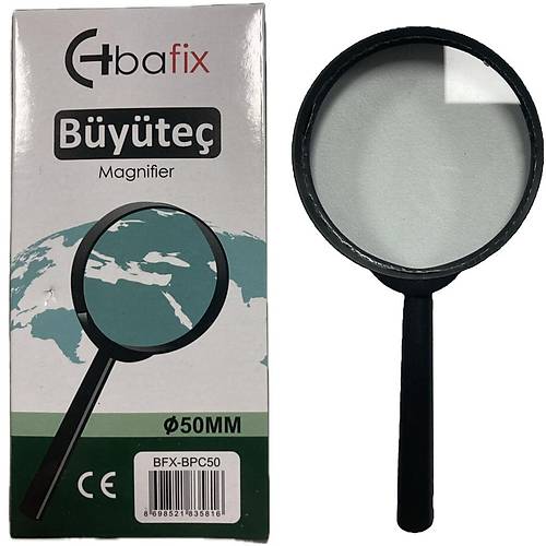 Bafix B�y�te� Plastik �er�eveli 50 MM BFX-BPC50