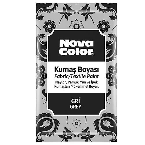 Nova Color Kuma Boyas Toz 12 Gr Gri (12 adet) Nc-908