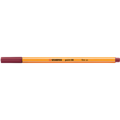 Stabilo Kee Ulu nce Kalem  ( 10 adet) 88 Point 0.4 MM Vine r 88/19