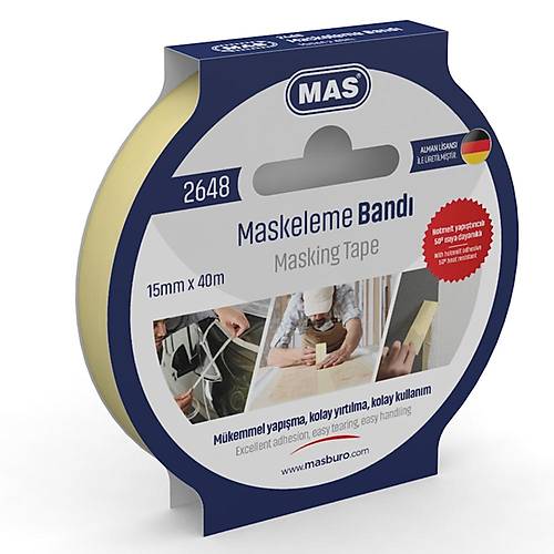 Mas Krepe (Maskeleme) Bant� 15 MM x 40 M 2648