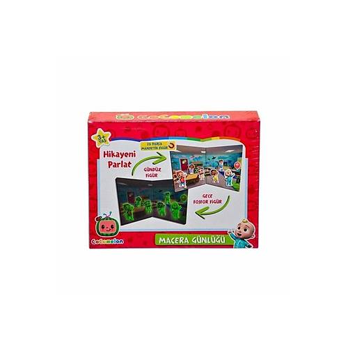 Cocomelon Manyetik Fosforlu Hikaye Olu�turma CO7820