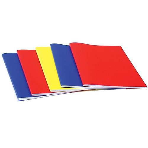 Komeks Dikili Defter Plastik Kapak izgili 80 YP A4 80/1-6 LI PAKET-6-LI-PKT