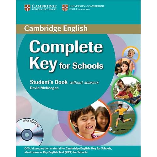 Cambridge Complete Key for Schools Student's Book without answers