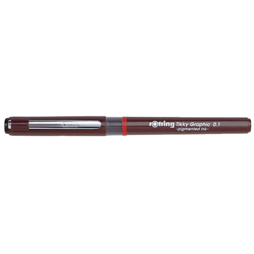 Rotring izim Kalemi Grafik Tikky 0,1 1904750-12 li