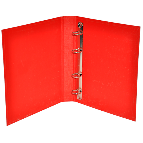 Bafix Talebe Klas�r� Pvc 4 Halkal� A5 K�rm�z�