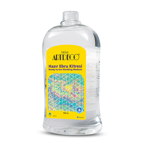 Artdeco Ebru Kitresi Haz�r 1000 ML Y-015M-1000