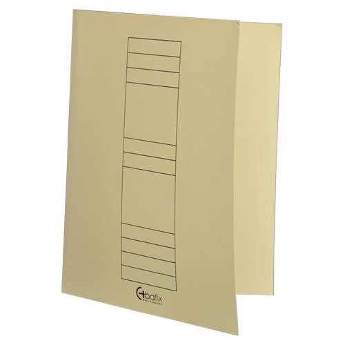 Bafix Tam Kapak Dosya Karton Sar� (1 paket 50 adet)