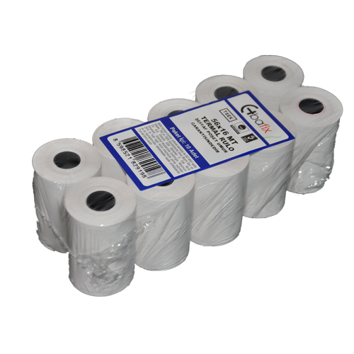 Bafix Yazar Kasa Rulosu Termal 56x16 Mt (10 lu 1 paket)