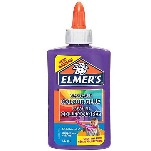 Elmers Mat Renkli Yap��t�r�c� Mor 147 ML 2109502