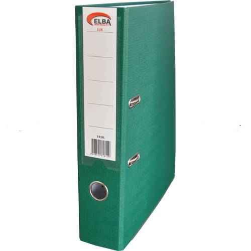 Elba Klas�r Plastik L�x Geni� Ye�il (25 adet)