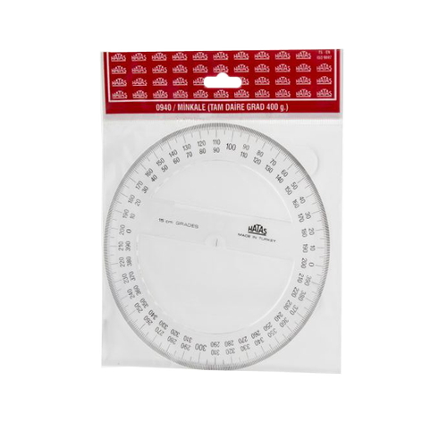 Hatas Minkale Plastik 400 Derece 15 CM 0940-20 L� PAKET-20-LI-PKT