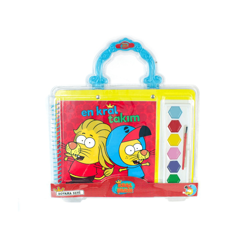 Dolphin Boyama Seti Kral �akir KS-0100