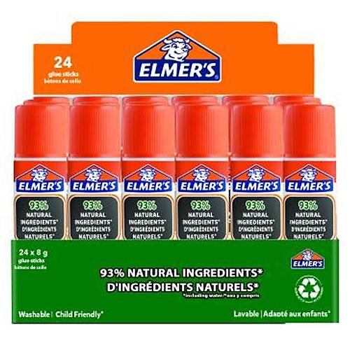 Elmers Stick Yap��t�r�c� S Okul Tipi 8 Gr (24 l� paket)