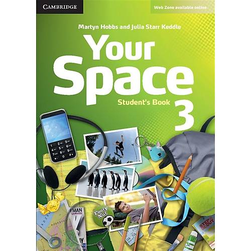Cambridge Your Space Level 3 Student's Book+Wb