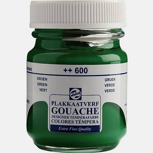Talens Guaj Boya 16 ML Green (Ye�il) 600--10 LU