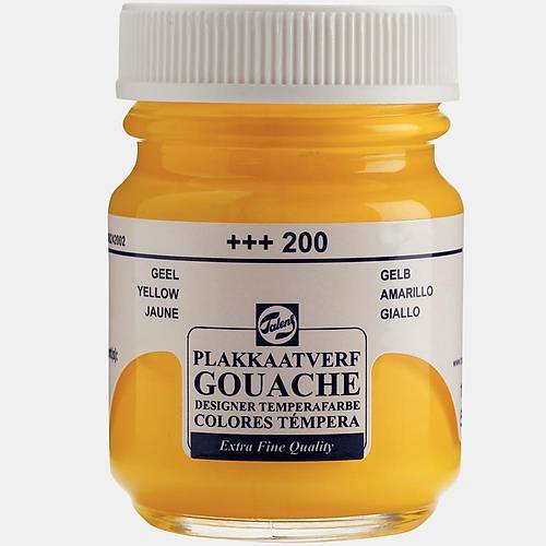 Talens Guaj Boya 16 ML Yellow (Sar�) 200-10 LU