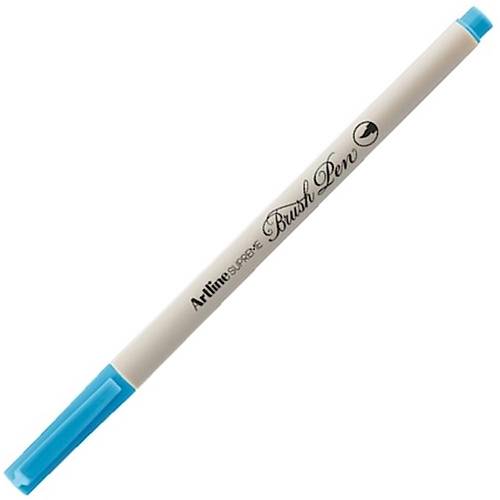 Artline Supreme Brush U�lu Kalem A��k Mavi LV-A-EPFS-F L.BLUE