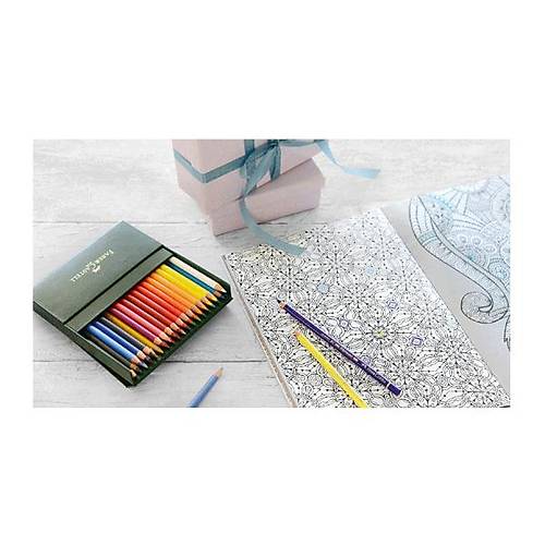 Faber-Castell Sanatsal Kuru Boya  (6 l fiyat) Polychromos Renk:283 11 02 83 