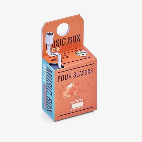 LEGAM MUZIK KUTUSU FOUR SEASONS
