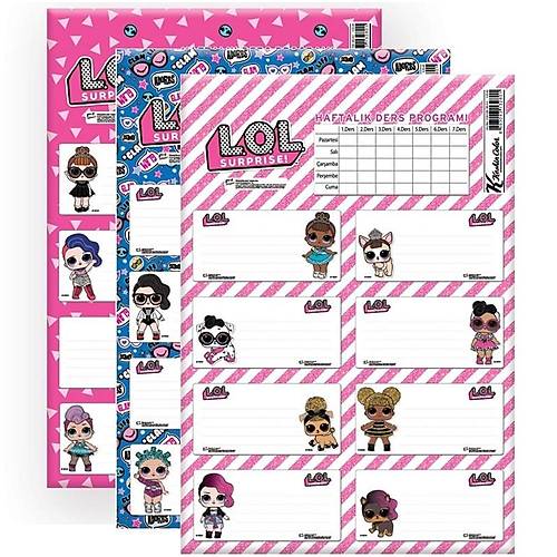 Lol Omg Ders Programl� Etiket 3 L�