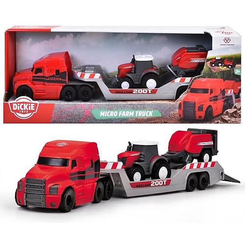 Massey Ferguson Micro Farm Truck �iftlik Kamyonu