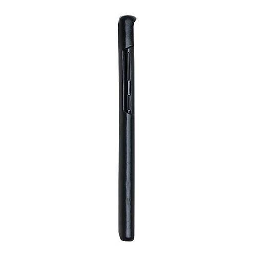 Bouletta Samsung Galaxy Note 10 Uyumlu Deri Arka Kapak F360 RST1 Siyah