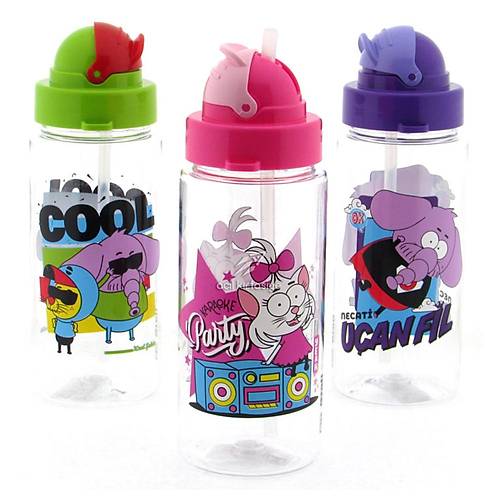 G�pta Matara Kral �akir Desenli Pipetli Tritan 500 CC K222027