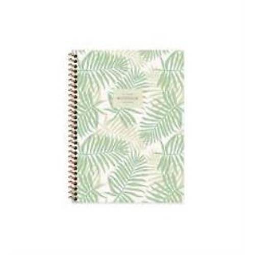 Keskin Color Defter Karton Kapak Spiralli La Plume Leaves A6 50 YP �iz.
