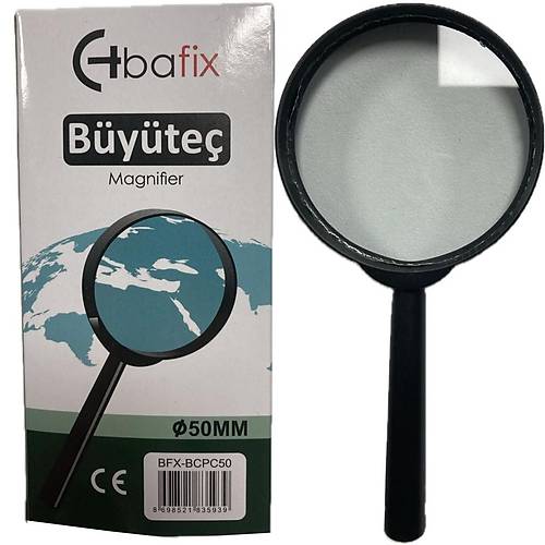 Bafix B�y�te� Cam Plastik �er�eveli 50 MM BFX-BCPC50