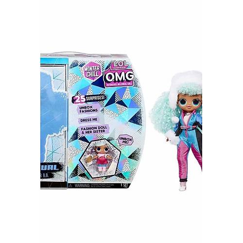 L.O.L. Kar Tat�l� S2 Cok G�zl� Bebekler (570233E7C) LLUE3000