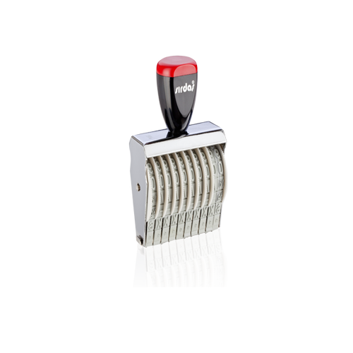 S�rda� Numarat�r Elle �evirmeli 10 Hane 9 MM 15910