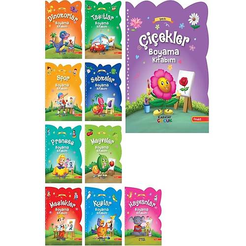 4E Cep Aktivite Kitab� 5 Kitap 12x17