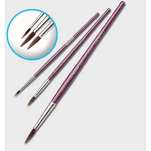 Samur F�r�a Sulu Boya Extra Kalem Midilli K�l 03 (12 adet )