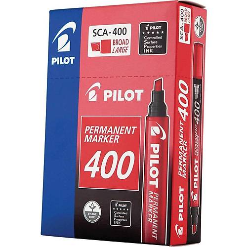 Pilot Mark�r Permanent K�rm�z� 400