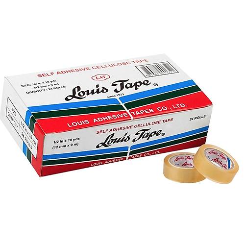 Louis Cellulose Bant 12mm X 09m BPL101-24-PKT