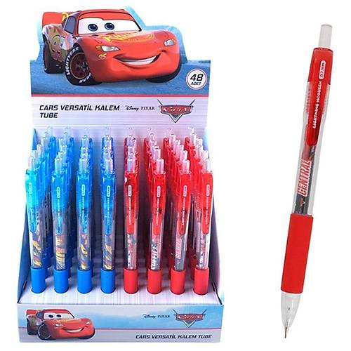 Otto Versatil Kalem Cars 0.7 MM Otto-40720F