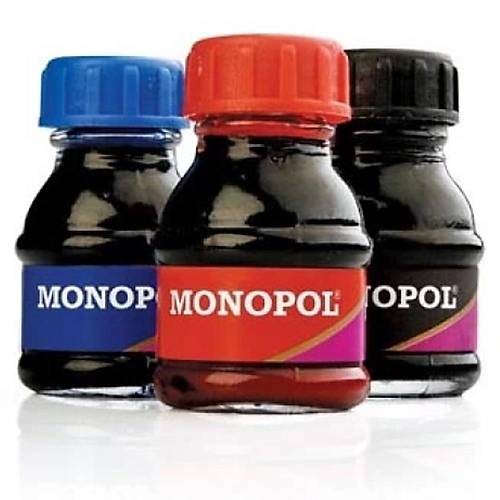 Monopol �ini M�rekkebi Cam �i�ede Mavi 1103 (12 adet)