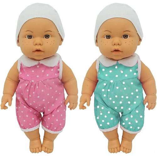 Sunman Oyuncak Bebelou Doktor Zaman� Sesli Bebek Seti 35 Cm