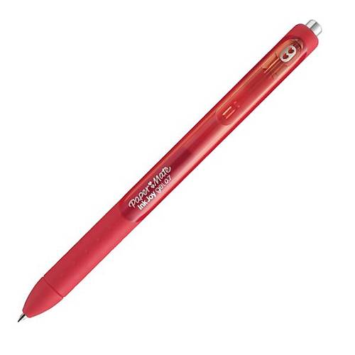 Paper Mate Inkjoy Gel stten Basmal Jel Kalem Krmz (12 li)