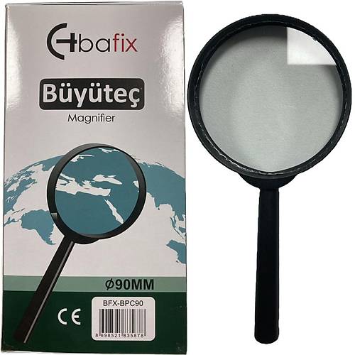 Bafix B�y�te� Plastik �er�eveli 90 MM BFX-BPC90