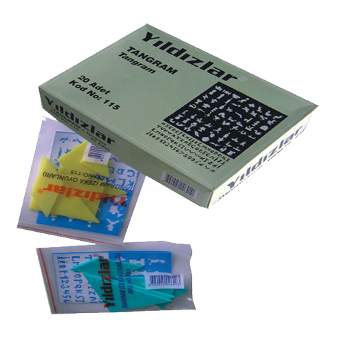 Y�ld�zlar Tangram 115 (1 paket 20 adet)