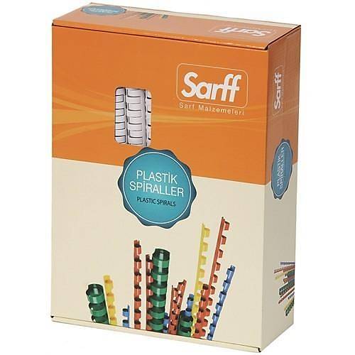 Sarff Spiral Plastik 45 SY 8 MM Beyaz (100 l�) 15202011