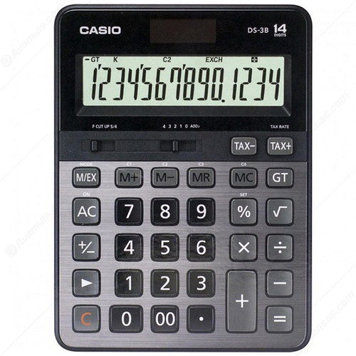 Casio Hesap Makinesi Masa�st� 14 Hane DS-3B