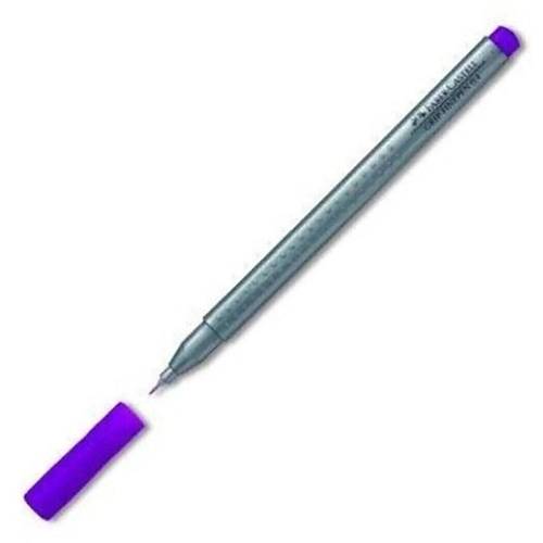 Faber-Castell Grip Finepen 0,4 Mm A��k Mor 151637