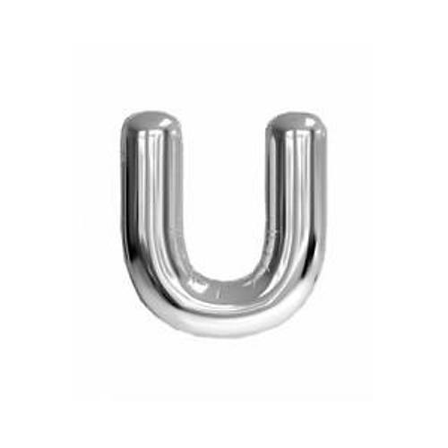 Nedi Balon Folyo  Harf G�m�� U 01362 (�i�irilmemi� ) 100 cm